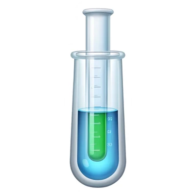 test tube sticker