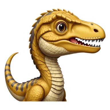 Velociraptor sticker