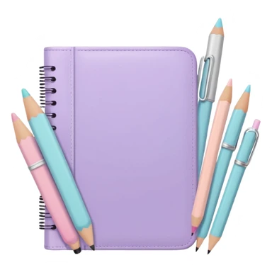 aesthetic school supplies cottage core sticker