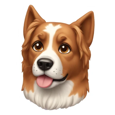 Dog coqquete  sticker