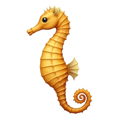 Seahorse sticker