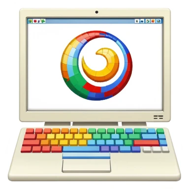 Mosaic web browser 1993 computer screen sticker