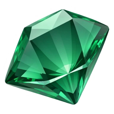 emerald gem sticker