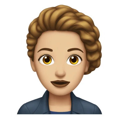 Hot woman listening to Lana Del ray sticker