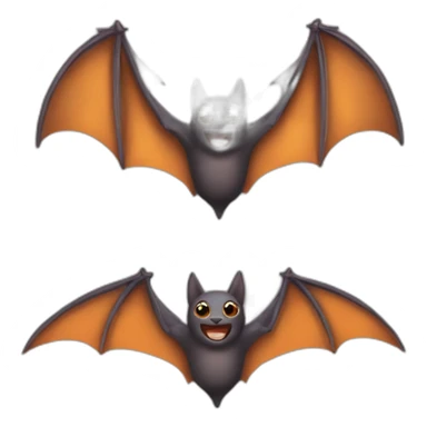 Bat valencia colores sticker