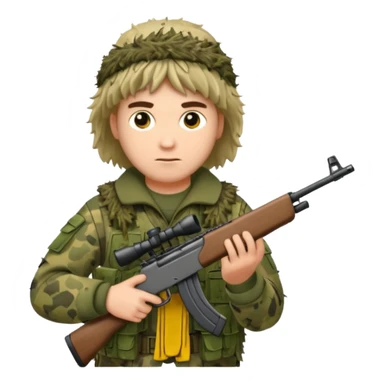 Sniper sticker