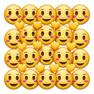 Emojis bem iOS 18 sticker