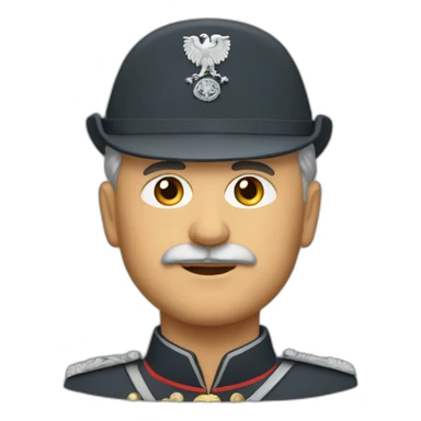 a germany general that started a global conflict sticker