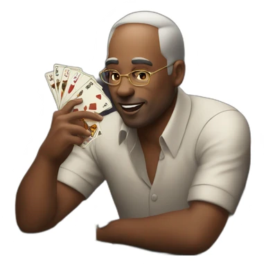 man gambling away 3 million dollars sticker