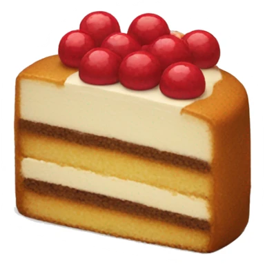Crunch Cake sticker