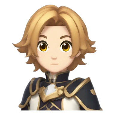 genshin impact tartaglia sticker