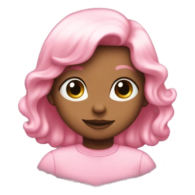 Babypink heart sticker