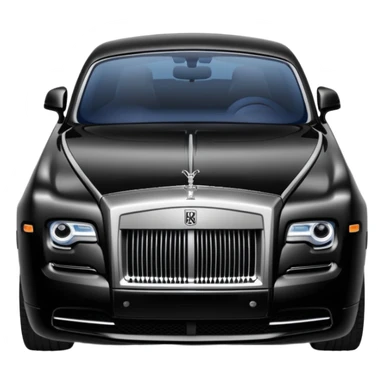 Rolls-Royce sticker