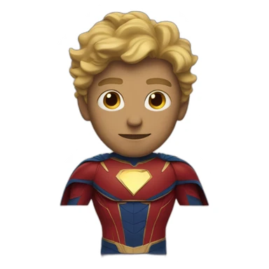 Homelander from the boys sticker