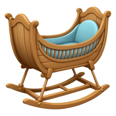 baby cradle sticker