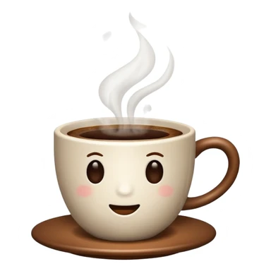 a cup of hot coffee















 sticker