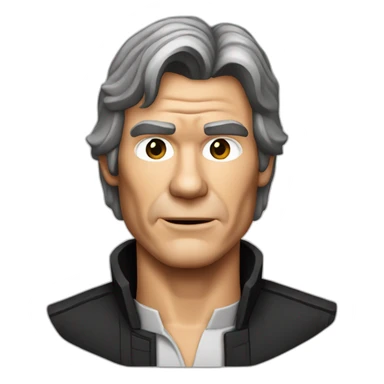han solo sticker