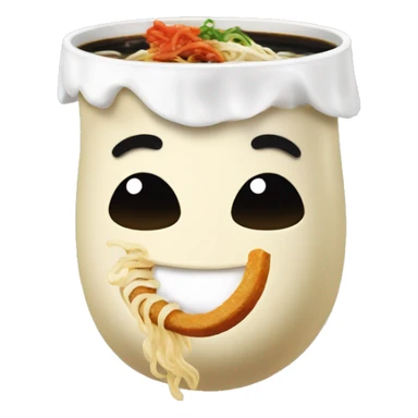 Nongshim Shin Ramen sticker