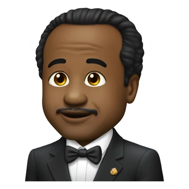 Paul Biya qui fait bisous à un chat sticker