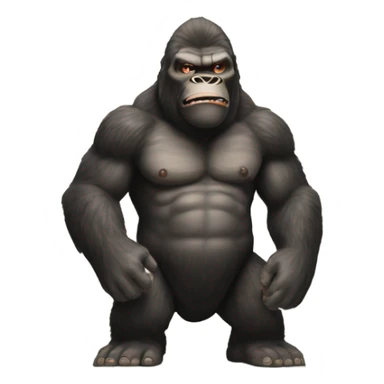 King Kong in japan sticker