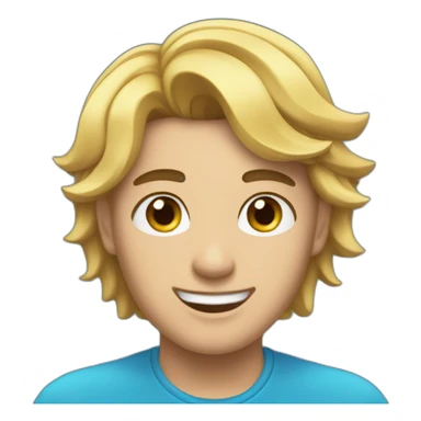 verificacion azul de tik tok sticker