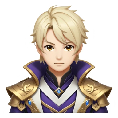 Genshin Impact character sticker