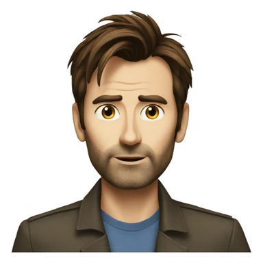 David tennant  sticker