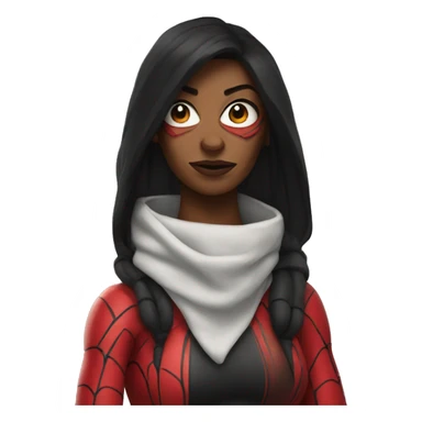 Spider-Woman sticker