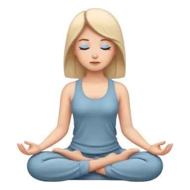 Women like healing sticker