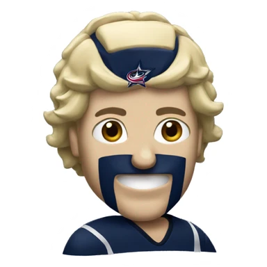 Columbus blue jackets stinger sticker