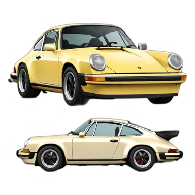 porsche 911 récente sticker