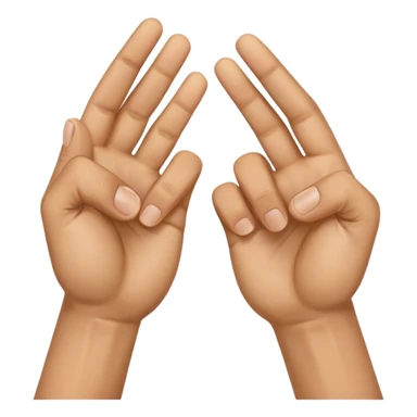 Chinese fist and palm salute sticker