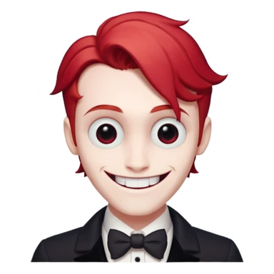 alastor di hazbin hotel sticker