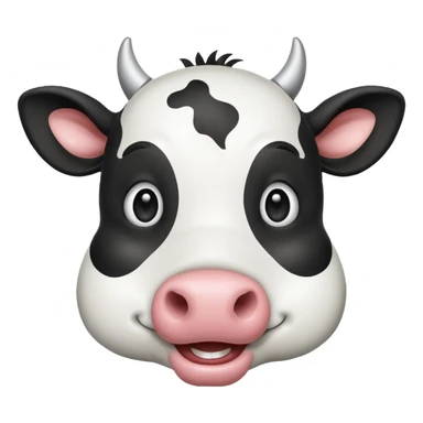 Vaca loca sticker