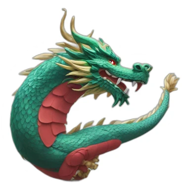 hongkongdragon sticker