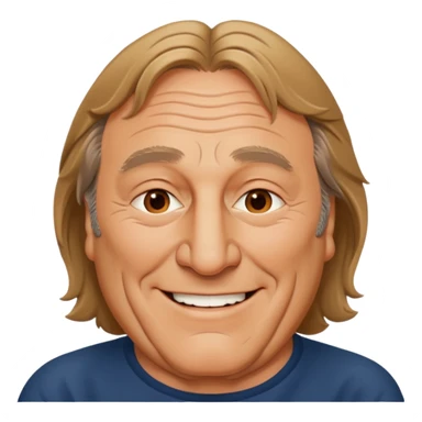 Gérard Depardieu  sticker