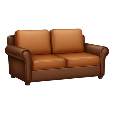 Couch or lamp in box
 sticker