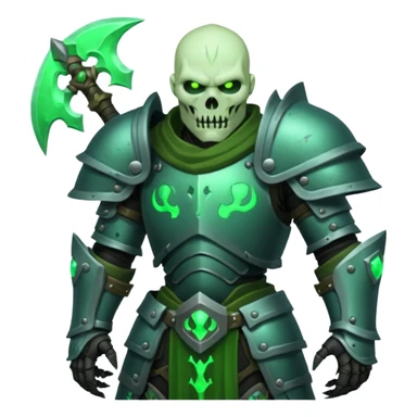 Chaotic Death Knight sticker