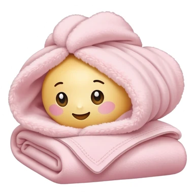 Light pink comfort blanket  sticker