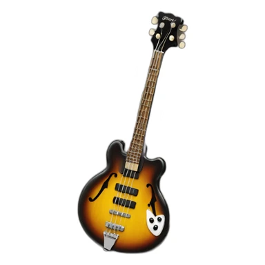 mccartney hofner bass sticker