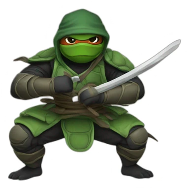 Tortue ninja sticker