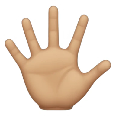 six-fingers-hand sticker