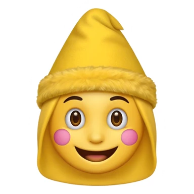 Emoji ios 18 de cara de cumpleaños sticker