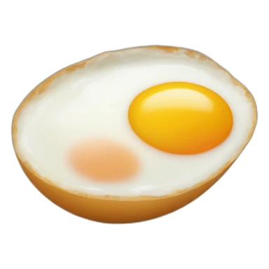 Oeuf au plat sticker