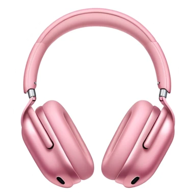 pink airpods max headphones sticker