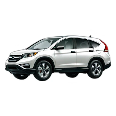 honda CR-V sticker