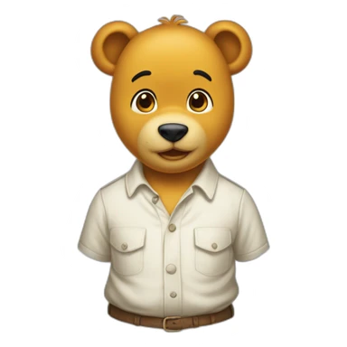Winnie l’ourson sticker