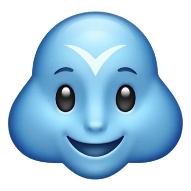 Create a tick tock varification Blue tick emoji sticker