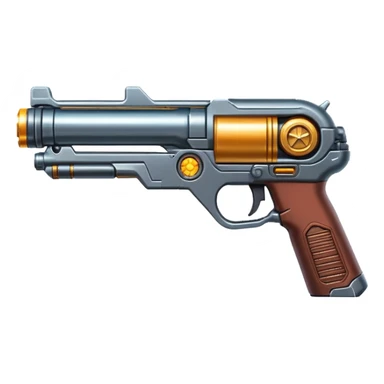 Star-Lord's element gun blaster from Guardians of the Galaxy sticker