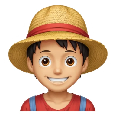 Luffy sticker